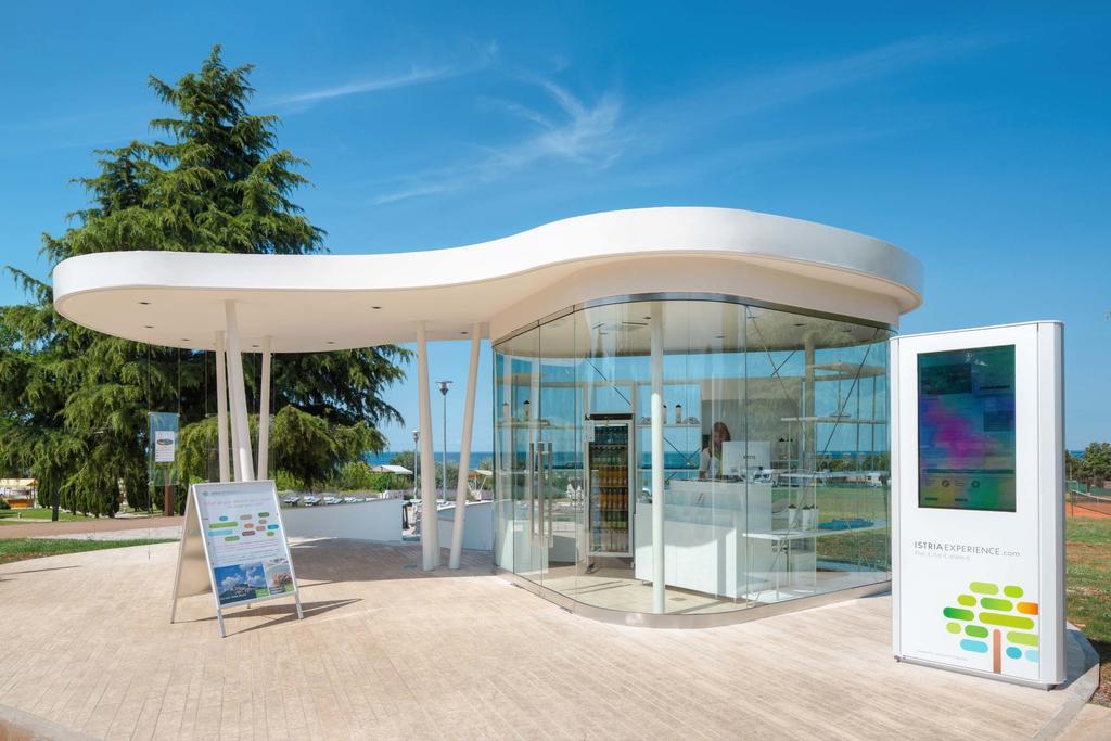 Holiday Mobile Homes Park Riviera Karigador Exterior foto
